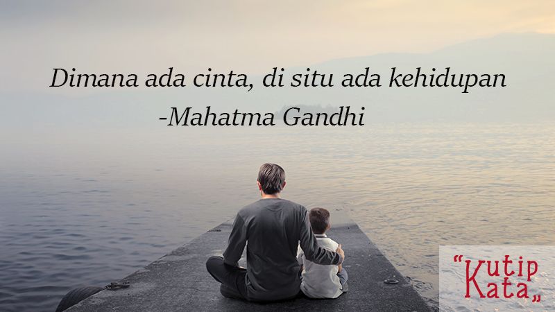 Kata Kata Inspirasi Hidup - Mahatma Gandhi