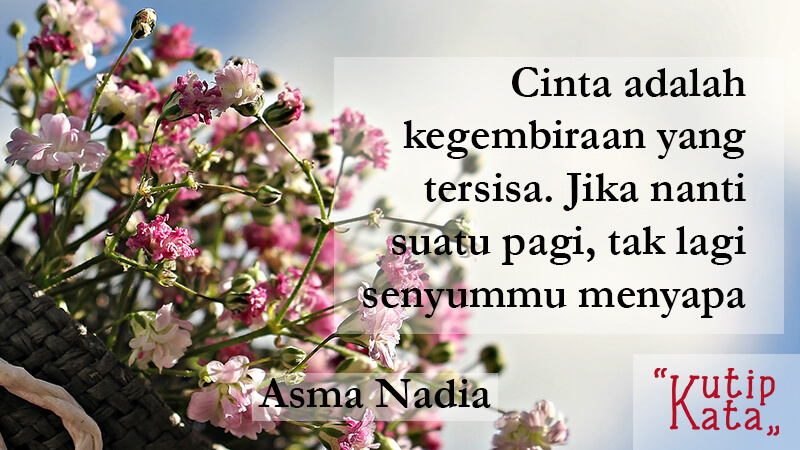 Kata Kata Cinta Bijak - Asma Nadia