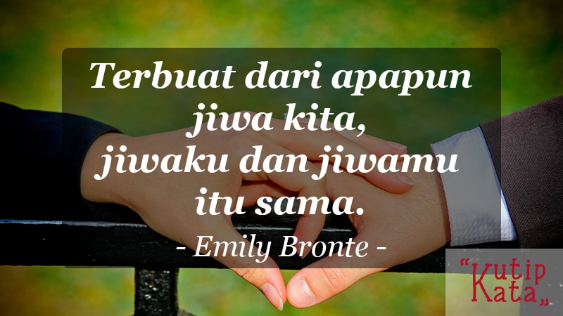 Kata Kata Ucapan Anniversary Emily Bronte